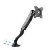This stylish desk mount bracket simply clamps or screws to your desk and supports a 13" to 27" monitor weighing up to 6kg.