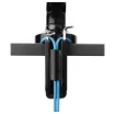 This stylish desk mount bracket simply clamps or screws to your desk and supports a 13" to 27" monitor weighing up to 6kg.