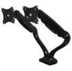 This stylish desk mount bracket simply clamps to your desk and supports screen sizes 13"-27" weighing up to 6kg. Includes 2 USB ports.