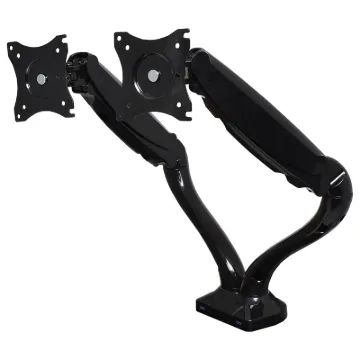 This stylish desk mount bracket simply clamps to your desk and supports screen sizes 13"-27" weighing up to 6kg. Includes 2 USB ports.