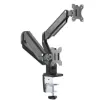 This stylish desk mount bracket simply clamps to your desk and supports screen sizes 17"-32" weighing up to 6kg. Includes 2 USB ports.