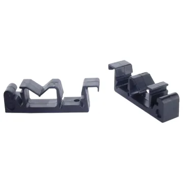 For mounting enclosures and project boxes to DIN rails. 30mm mounting hole spacing. Can be mounted to almost any size or type of enclosure
Hammond P/N 1427DINCLIP