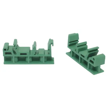 For mounting enclosures and project boxes to DIN rails.