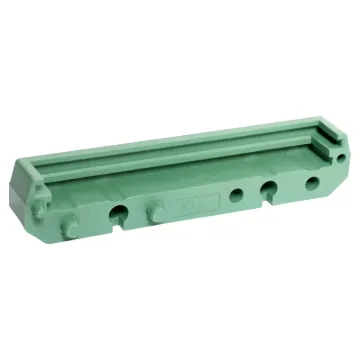 Endcaps to suit standard DIN rails. Accommodates 10mm of PCB length.