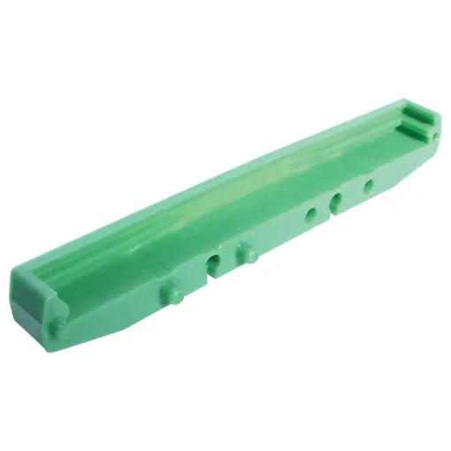 Endcaps to suit standard DIN rails. Accommodates 10mm of PCB length.
