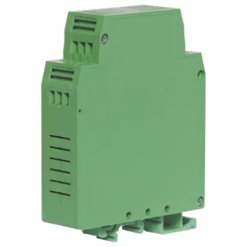 Designed for housing industrial control circuitry. The design includes integral PCB mounted terminals for ease of access and wiring once assembled. Each enclosure includes terminals and DIN rail mounting base, which suits 35mm top hat and asymmetrical &quotG&quot