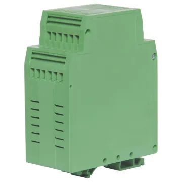 Designed for housing industrial control circuitry. The design includes integral PCB mounted terminals for ease of access and wiring once assembled. Each enclosure includes terminals and DIN rail mounting base, which suits 35mm top hat and asymmetrical &quotG&quot