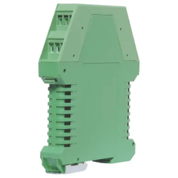 Designed for housing electronic control circuitry for use in industrial applications. Supplied complete with PCB mount terminals. Clip in top section is removable for access to PCB. Suits 35mm top hat DIN rail mount via the integral mounting bracket. Dink