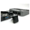 SATA expansion can be screwed onto the bottom of the case to provide support for M.2 SATA SSD drives.