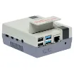 A retro gaming styled Pi 4 case providing excellent cooling performance and easy access to all of the Pi’s ports. Ideal for RetroPi gaming projects. Internal fan for added cooling.