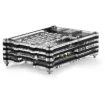 This compact multi-layer acrylic case suits the Raspberry Pi 5 and provides access to all ports on the board.  Includes cooling fan module with heatsink.