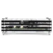 This compact multi-layer acrylic case suits the Raspberry Pi 5 and provides access to all ports on the board.  Includes cooling fan module with heatsink.
