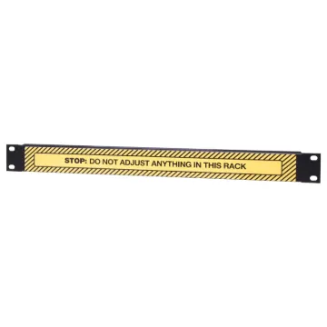 Manufactured from 1mm steel and finished in a textured powder coat. The top and bottom edges of each panel have a return for added rigidity. Screen printed in safety yellow.