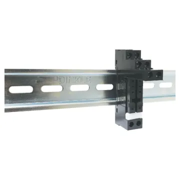 Standard steel DIN rail in 175mm length.