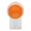 Installer jar of gel filled crimps. Suits 19-26 AWG (0.4-0.9mm2) conductors.