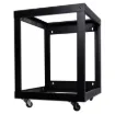 12U 520mm Side Mount Open 19