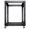 12U 520mm Side Mount Open 19