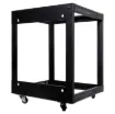 12U 520mm Side Mount Open 19