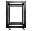 15U 520mm Side Mount Open 19