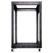 15U 520mm Side Mount Open 19