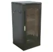 Constructed from 1.5mm black powdercoated steel, these freestanding 19" racks are ideal for communications, public address and IT server rooms.