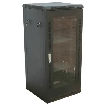 Constructed from 1.5mm black powdercoated steel, these freestanding 19" racks are ideal for communications, public address and IT server rooms.