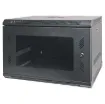 Constructed from 1.5mm black powdercoated steel, these 19" racks are ideal for communications, public address and IT server rooms. The design offers both the option of wall mounting or floor standing as desired.