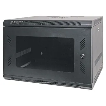 Constructed from 1.5mm black powdercoated steel, these 19" racks are ideal for communications, public address and IT server rooms. The design offers both the option of wall mounting or floor standing as desired.