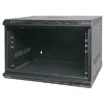Constructed from 1.5mm black powdercoated steel, these 19" racks are ideal for communications, public address and IT server rooms. The design offers both the option of wall mounting or floor standing as desired.