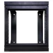 9U 460mm Deep Hinged Wall Mount Server Rack - Altronics