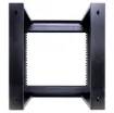 9U 460mm Deep Hinged Wall Mount Server Rack - Altronics
