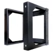 9U 460mm Deep Hinged Wall Mount Server Rack - Altronics