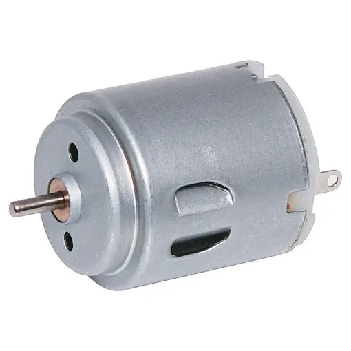 10,000RM rated hobby motor commonly found in robotics kits, toys and much more! 3-12VDC operation. 4.5V constant nominal operating voltage. 22.42gcm torque @ max efficiency.