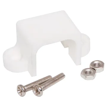 Mounting bracket for J 0051 and J 0054 micro N20 geared motors.