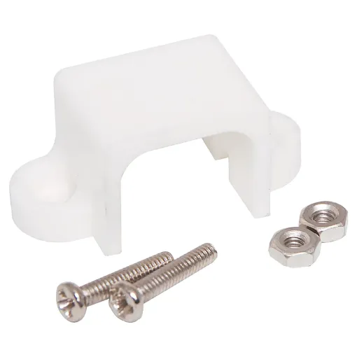 Mounting bracket for J 0051 and J 0054 micro N20 geared motors.