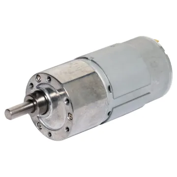This gearbox is suitable for a host of model and light industrial applications
