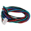 12V 200-step 1.8&ampdeg 48BYG stepper motor with interface
lead. 2 phase type. 0.23Nm holding torque. 5mm&ampOslash
shaft. NEMA17 M3 mounting hole pattern (31mm).
Size: 42x42x34 (25mm shaft). 1m lead.