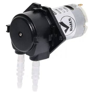 This 12V Peristaltic Water Dosing Pump can be used in a variety of applications.