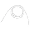 This 5mm tubing is made of silicone rubber which is flexible, resistant to high temperatures and does not deteriorate outdoors.
