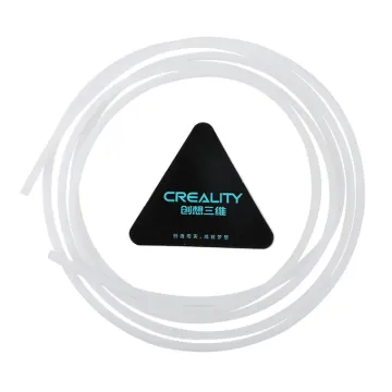 Replacement teflon bowden tubing to suit Creality Ender and other brands/types of 3D printer. 1m length.