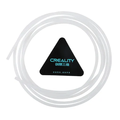 Replacement teflon bowden tubing to suit Creality Ender and other brands/types of 3D printer. 1m length.