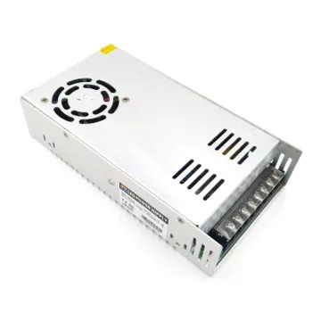 Replacement power supply module to suit Creality Ender 3 3D printer.