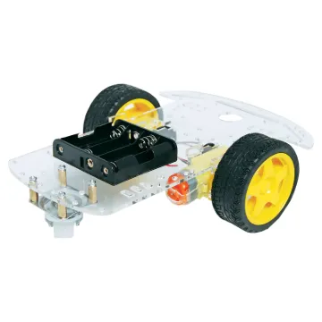 Available in either 2WD or 4WD configuration this robotic vehicle chassis features individual motors for each wheel, fitted with encoding wheels for integration with control sensors. It&rsquos the ideal base for your own Arduino powered robo-car design.