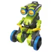 Beginner-friendly coding method which requires no computer/tablet/cellphone. You can build and rebuild the parts into 3 roles: Shooter, Doodler, and Sweeper.