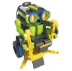 Beginner-friendly coding method which requires no computer/tablet/cellphone. You can build and rebuild the parts into 3 roles: Shooter, Doodler, and Sweeper.