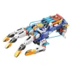 Build your own BIG robotic hand, slip your hand into it like a glove, and operate the mechanical fingers with your own fingers.