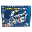 Build your own BIG robotic hand, slip your hand into it like a glove, and operate the mechanical fingers with your own fingers.
