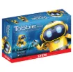 This kit contains the parts to build your new smart friend. Tobbie is an intelligent six legged robot which provides great interaction with children. The little robot offers wonderful lights and sound effects.