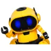 This kit contains the parts to build your new smart friend. Tobbie is an intelligent six legged robot which provides great interaction with children. The little robot offers wonderful lights and sound effects.