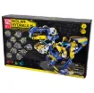 Build this kit into not one but 12 different projects. Includes detailed instructions to assemble all the included parts which can then be rearranged into a many different forms.